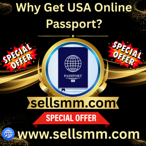 Get USA Passport Online