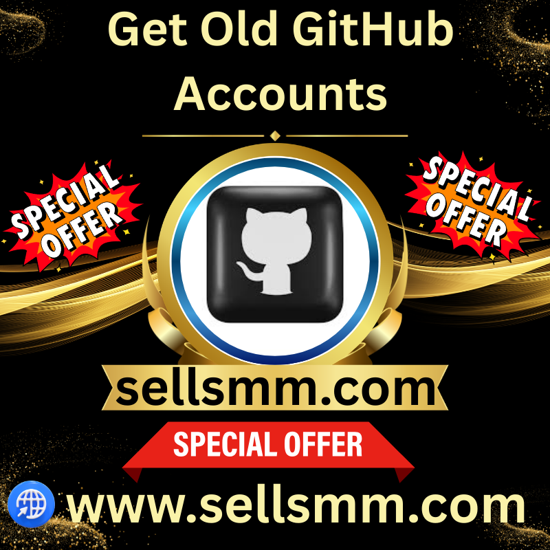 Get Old GitHub Accounts